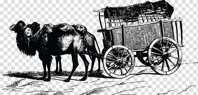 Horse Wagon Cart , horse transparent background PNG clipart