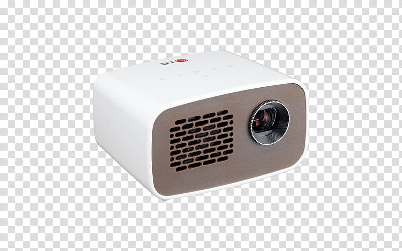 LCD projector Multimedia Projectors LG PH300 Digital Light Processing, Projector transparent background PNG clipart