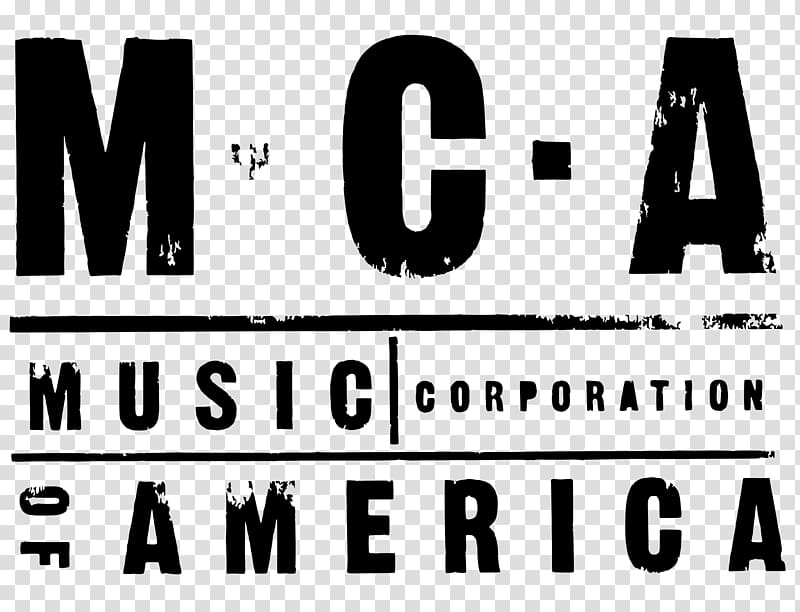 MCA Records MCA Inc. Logo Phonograph record Geffen Records, record transparent background PNG clipart