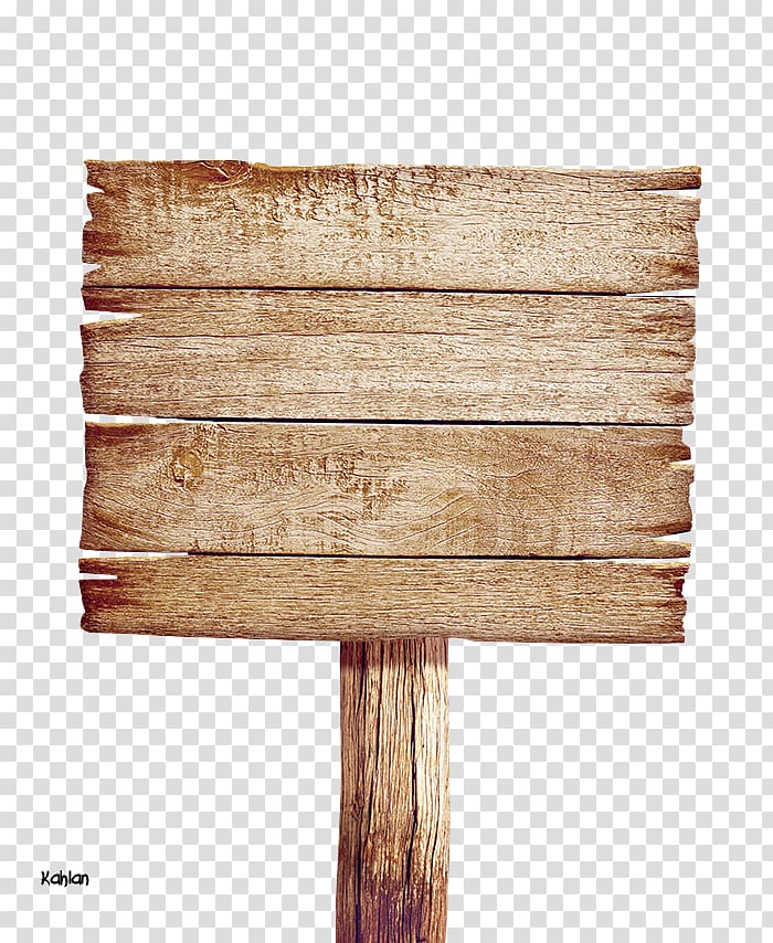 Plank Wood Traffic sign Road, wood transparent background PNG clipart