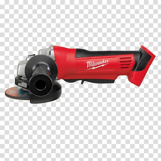Angle grinder Milwaukee Electric Tool Corporation Cordless Grinders Hand tool, cutting power tools transparent background PNG clipart