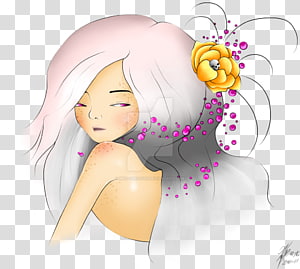 Ear Fairy Illustration Cheek, ear transparent background PNG clipart thumbnail