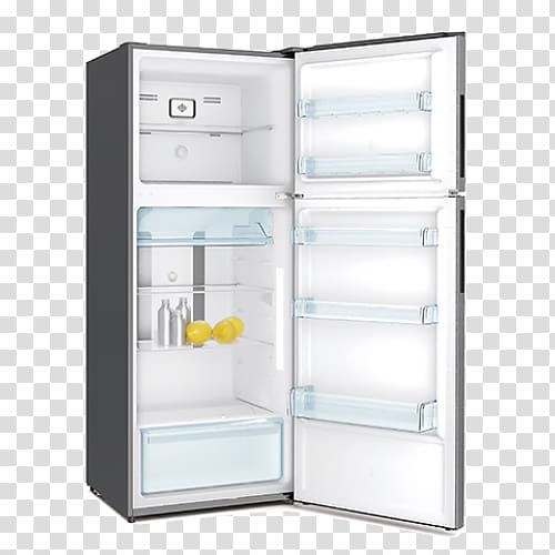 Refrigerator Auto-defrost Candy Haier Bomann, refrigerator transparent background PNG clipart
