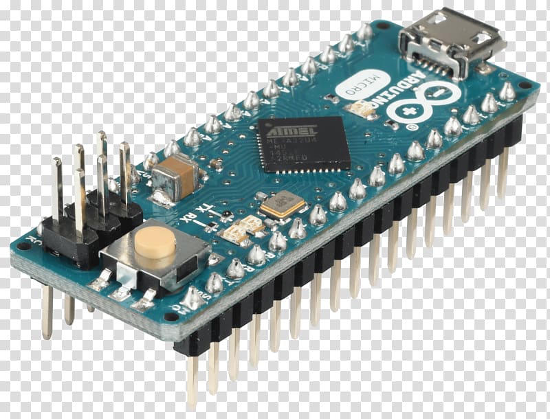 Microcontroller Electronics Arduino Nano ATmega328, USB transparent background PNG clipart