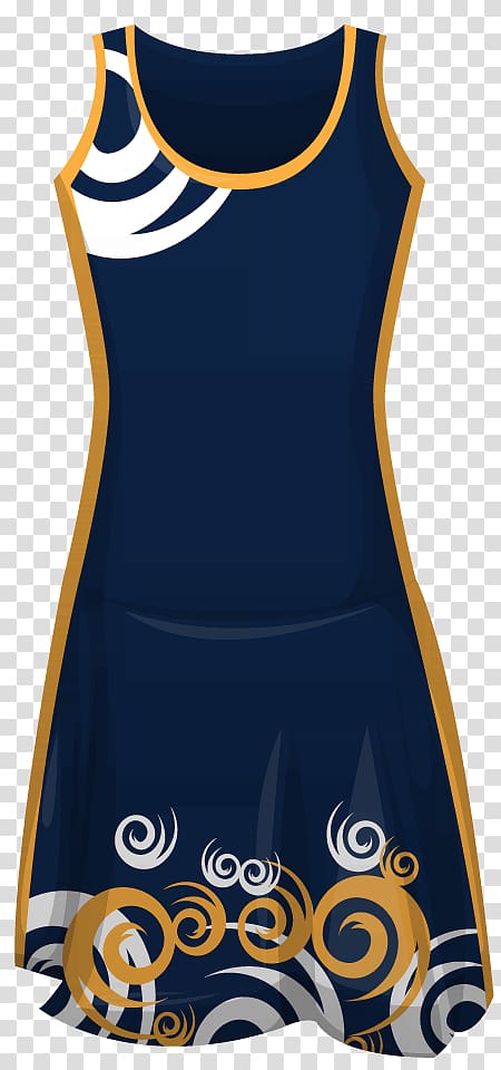Cheerleading Uniforms Clothing Dress Sleeve Netball, Netball Skills transparent background PNG clipart