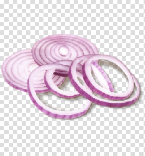 slice of onions, Dum Aloo Onion ring Red onion , onions transparent background PNG clipart