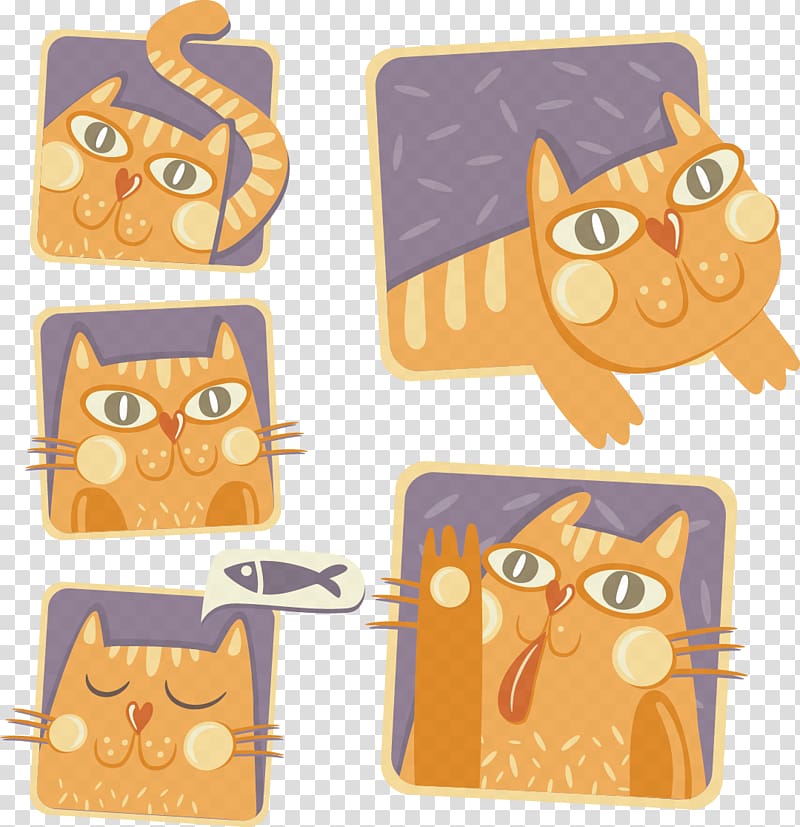 Big cat Euclidean , Cute big cat face transparent background PNG clipart