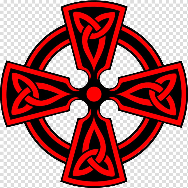 High cross Celtic cross Christian cross Celtic knot, celtic transparent background PNG clipart