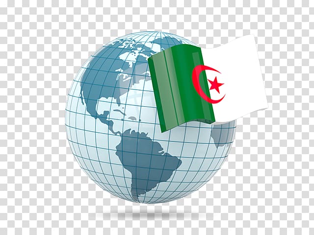 Globe Flag of Singapore Flag of Egypt Flag of Indonesia, flag of algeria transparent background PNG clipart