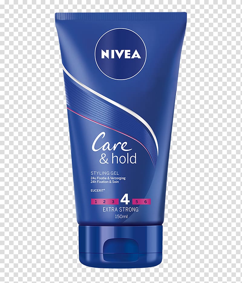 Lotion Nivea Hair Styling Products Hair gel Cream, others transparent background PNG clipart