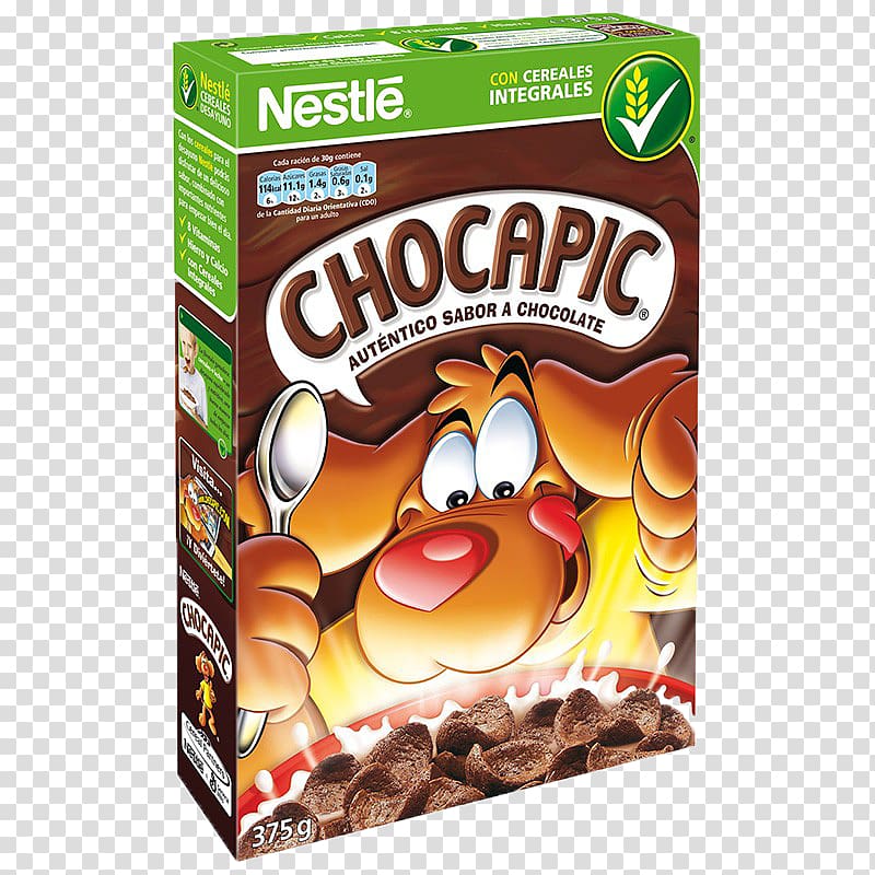 Breakfast cereal Corn flakes Chocapic Nestlé, chocolate cereal transparent background PNG clipart