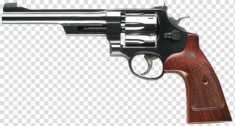 Smith & Wesson Model 29 .44 Magnum .44 Special Revolver, colt transparent background PNG clipart