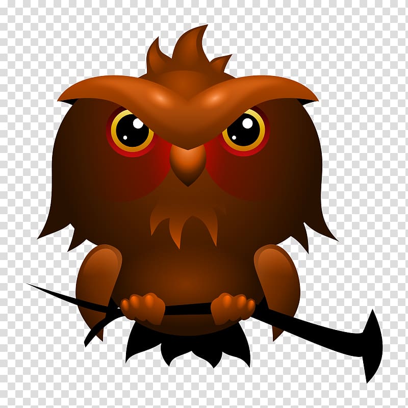 Elf owl Cartoon , Halloween Free transparent background PNG clipart
