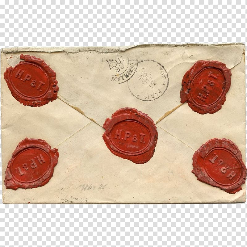 Sealing wax Envelope Postage Stamps Rubber stamp, wax transparent background PNG clipart
