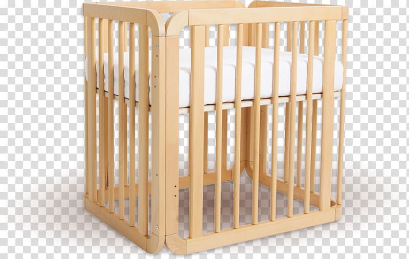 Cots Bed frame Infant Child, bed transparent background PNG clipart