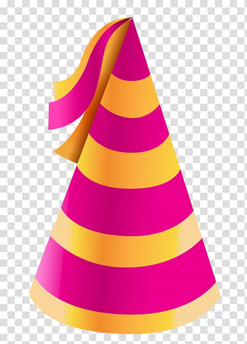 Party hat Birthday , party people transparent background PNG clipart