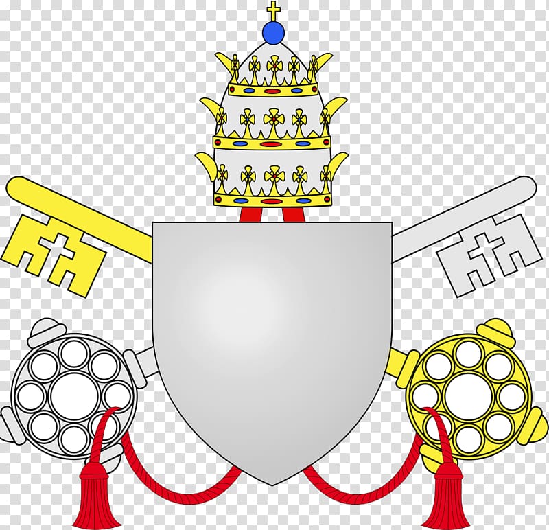 Papal coats of arms Coat of arms of Pope Francis Coat of arms of Pope Francis Papal tiara, Coat Of Arms Template transparent background PNG clipart