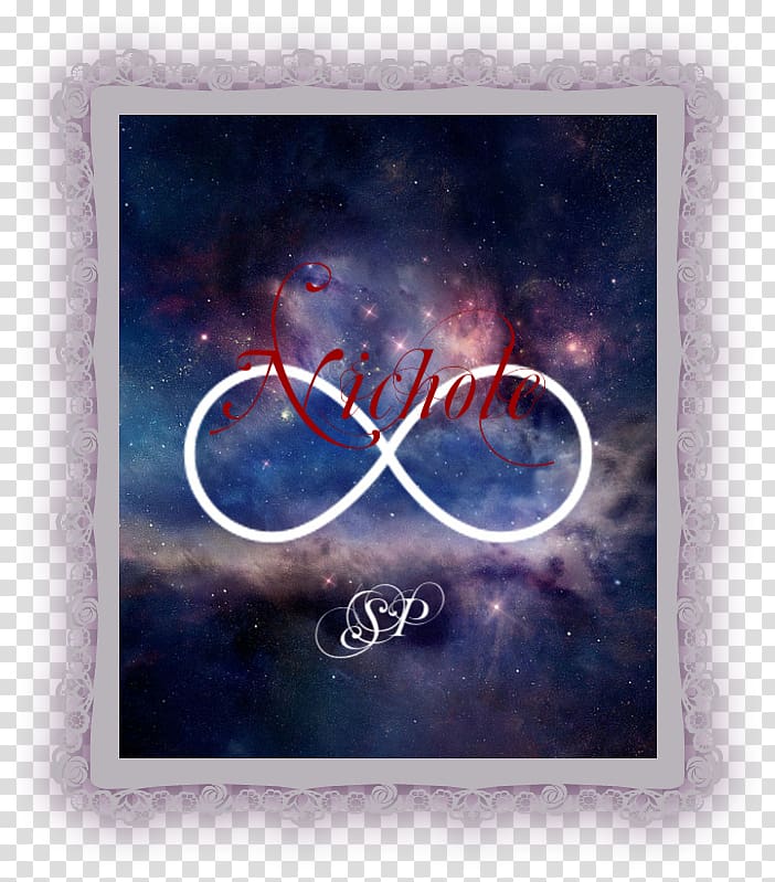 Infinity symbol Galaxy Desktop , galaxy transparent background PNG clipart