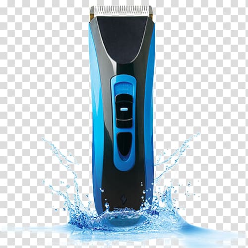 Hair clipper Comb Hairstyle Shaving, body wash lithium battery electric hair clipper transparent background PNG clipart