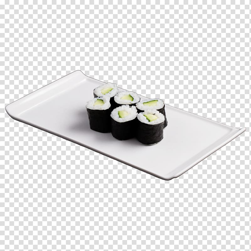 Asian cuisine Platter Tray Rectangle, sushi takeaway transparent background PNG clipart
