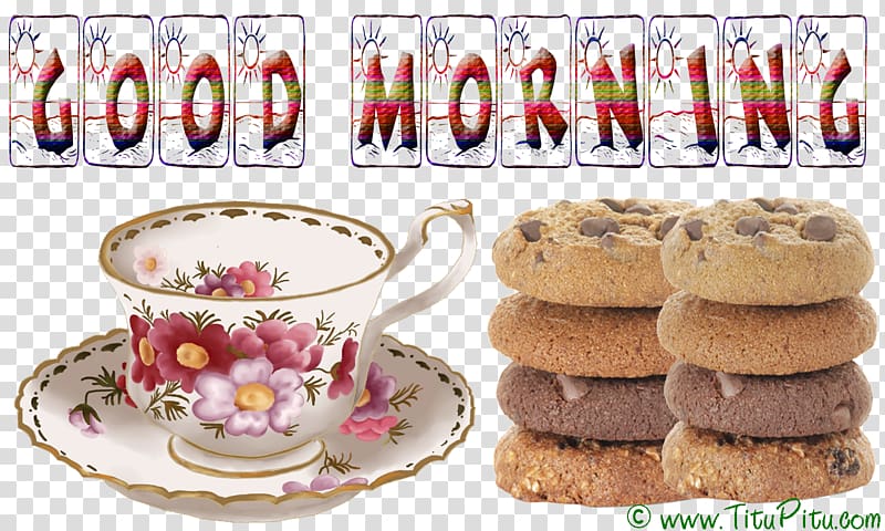 Teacup Drawing, Good Morning transparent background PNG clipart