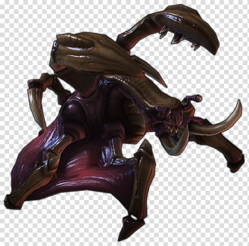 StarCraft: Brood War StarCraft II: Wings of Liberty Zerg Sarah Kerrigan Cerebrado, others transparent background PNG clipart