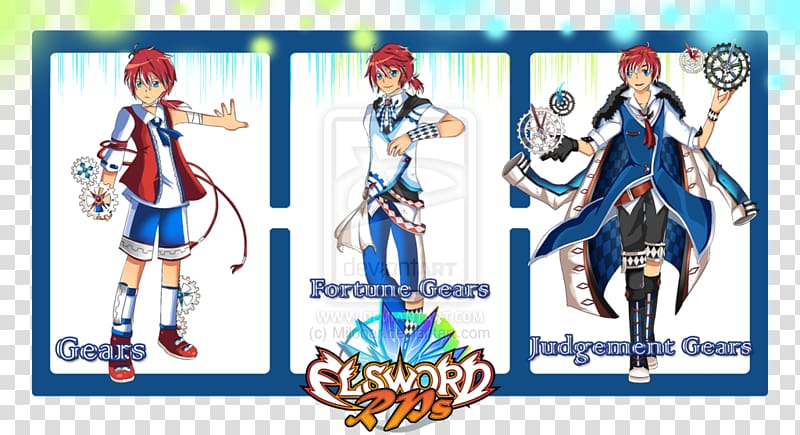 Elsword Fiction Game Costume, career path transparent background PNG clipart