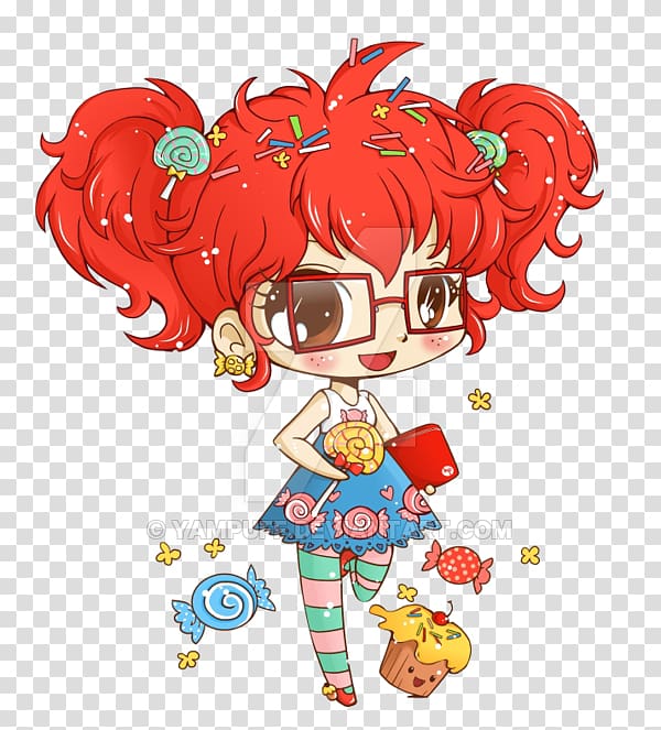 Chibi Anime Drawing Art, plane creative girl transparent background PNG clipart