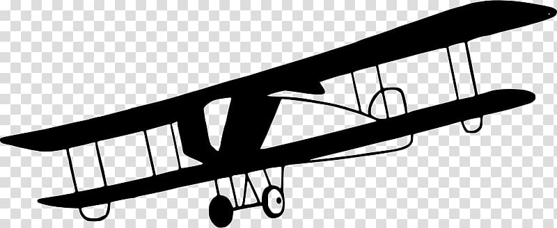 Airplane Aircraft Black and white , airplane transparent background PNG clipart