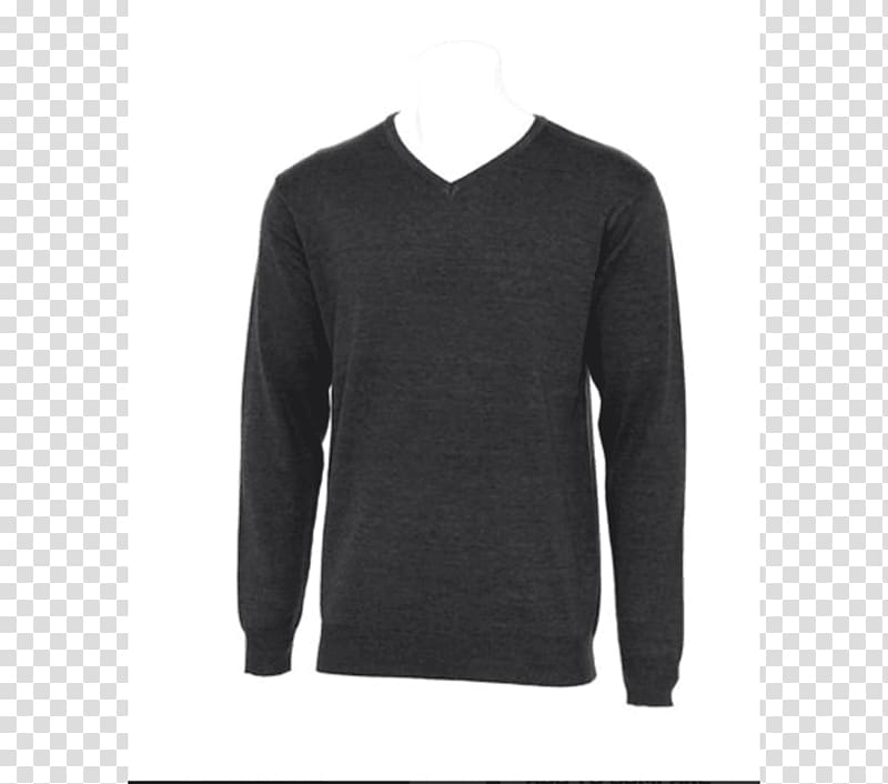 Long-sleeved T-shirt Long-sleeved T-shirt Sweater Shoulder, clothing printed pattern transparent background PNG clipart