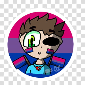Pink M Character Fiction , Bisexual pride transparent background PNG clipart thumbnail