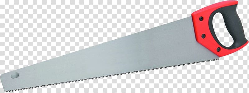 Hand saw transparent background PNG clipart