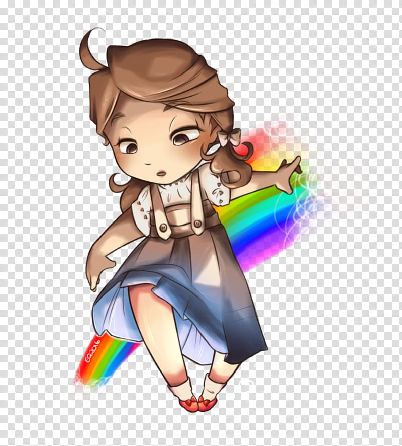 Dorothy Gale Art The Wizard of Oz Drawing Chibi, wizard of oz transparent background PNG clipart