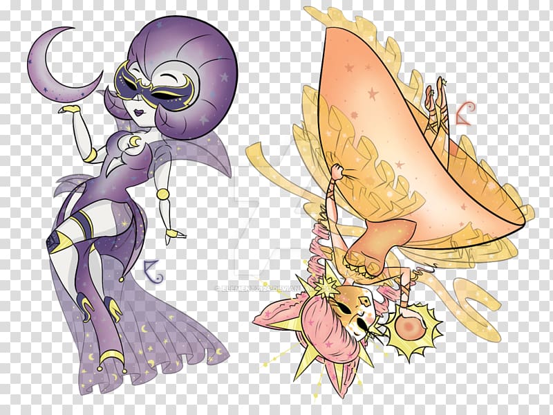 Fairy Cartoon Muscle Invertebrate, Masquerade Ball transparent background PNG clipart