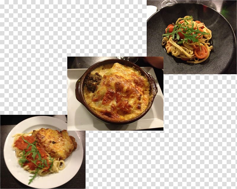 Vegetarian cuisine Le Veneto Lasagne Linguine Asian cuisine, breakfast transparent background PNG clipart