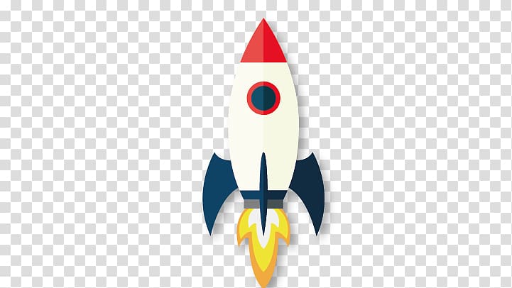 white, blue, and red rocket , Rocket Icon, rocket transparent background PNG clipart