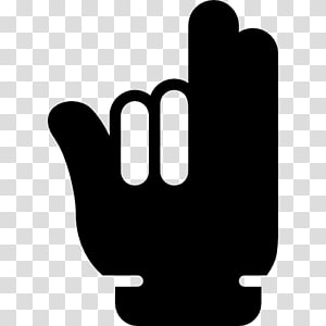 Thumb Line White Font, line transparent background PNG clipart thumbnail