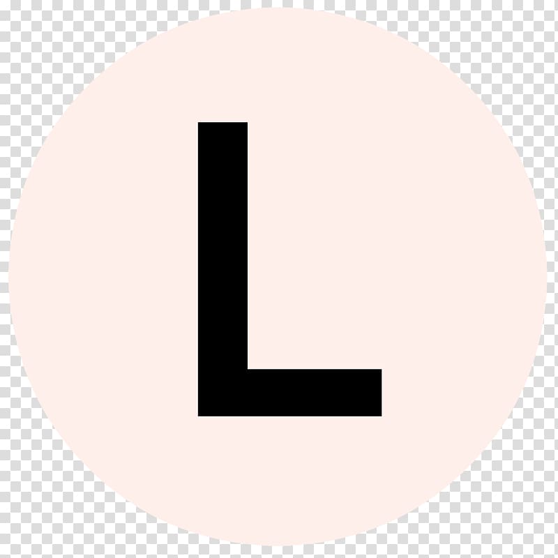 Circle Line Angle Brand, Letter L transparent background PNG clipart