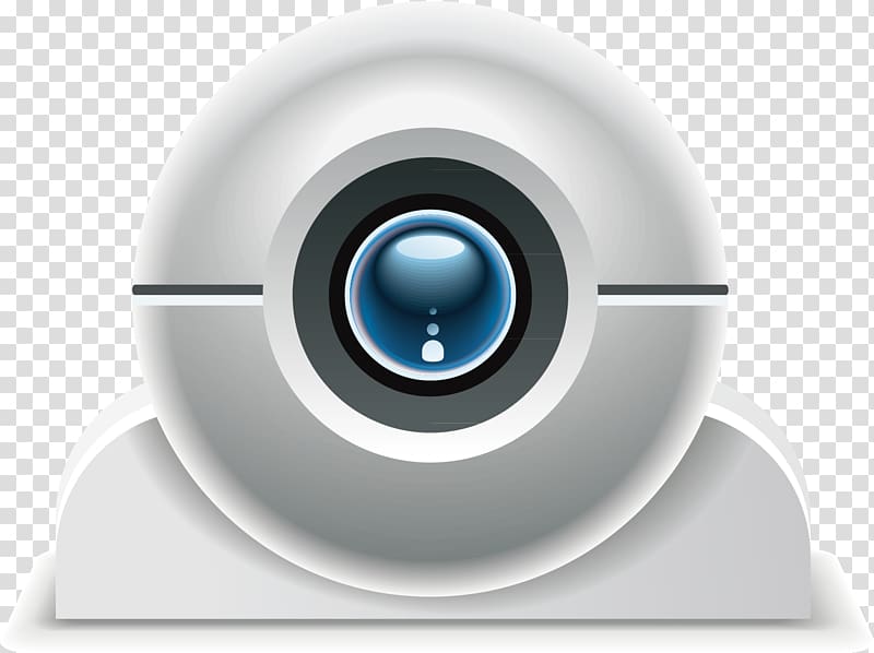 Webcam Video camera IP camera, Monitor transparent background PNG clipart