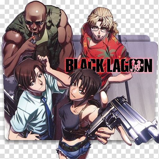Black Lagoon 2 Black Lagoon 3 Anime Roberta, Anime transparent background PNG clipart