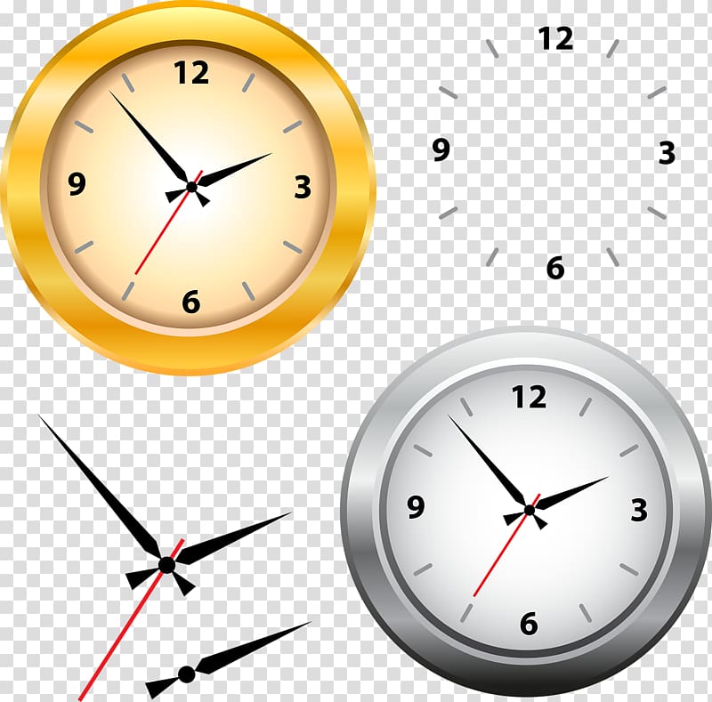 Clock Icon design Icon, Watch Clock Creative transparent background PNG clipart