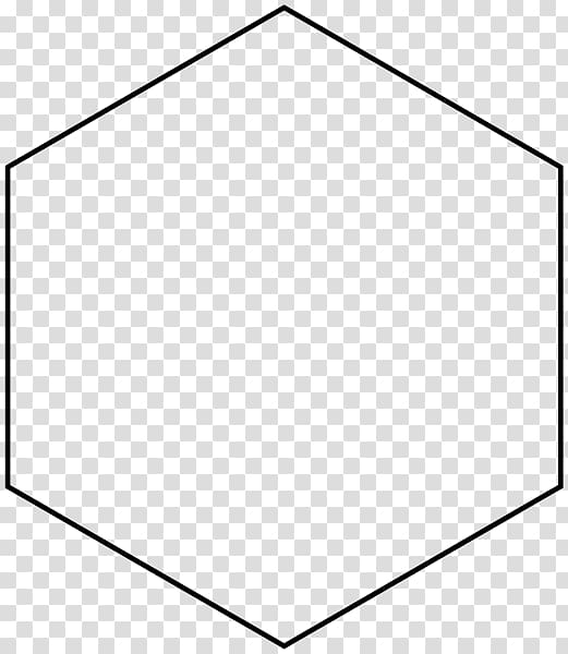 Regular polygon Shape Hexagon , shape transparent background PNG clipart