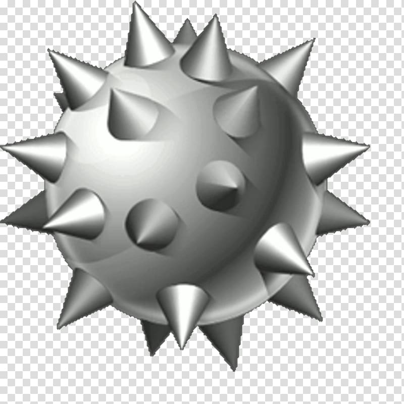 gray spiked ball art, Microsoft Minesweeper Minesweeper Classic The Minesweeper Naval mine, mines transparent background PNG clipart