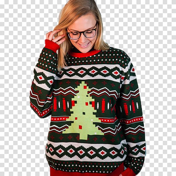 Hoodie Christmas jumper Sweater T-shirt A Christmas Story, ugly sweater transparent background PNG clipart