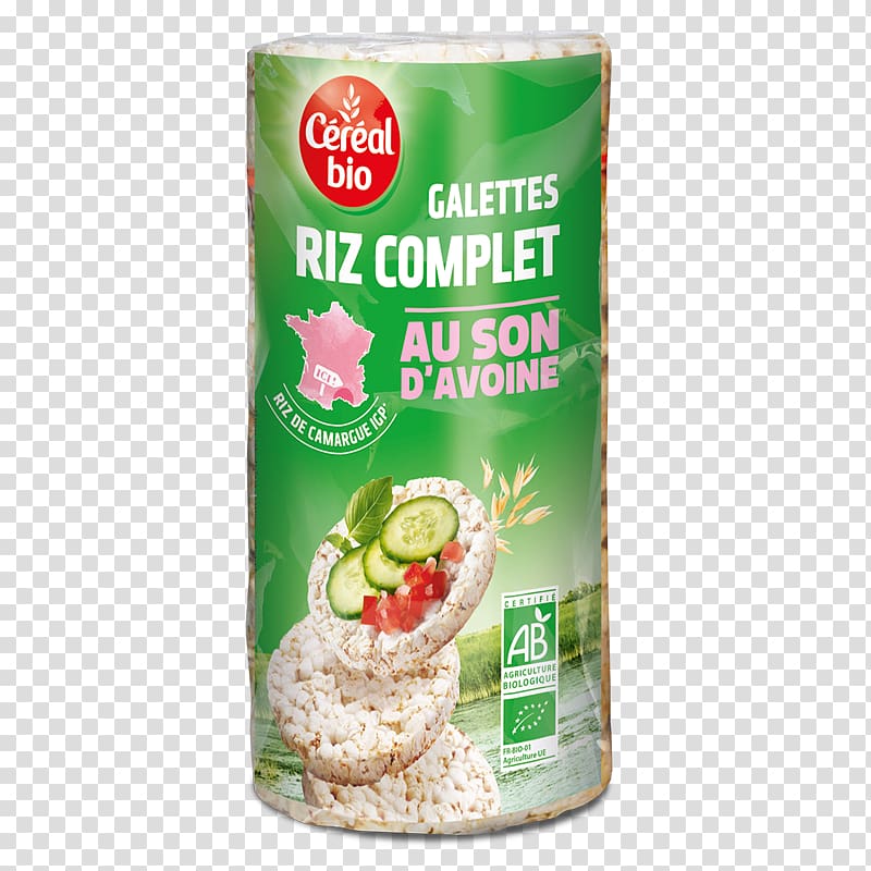 Camargue Galette Food Bran Cereal, rice transparent background PNG clipart