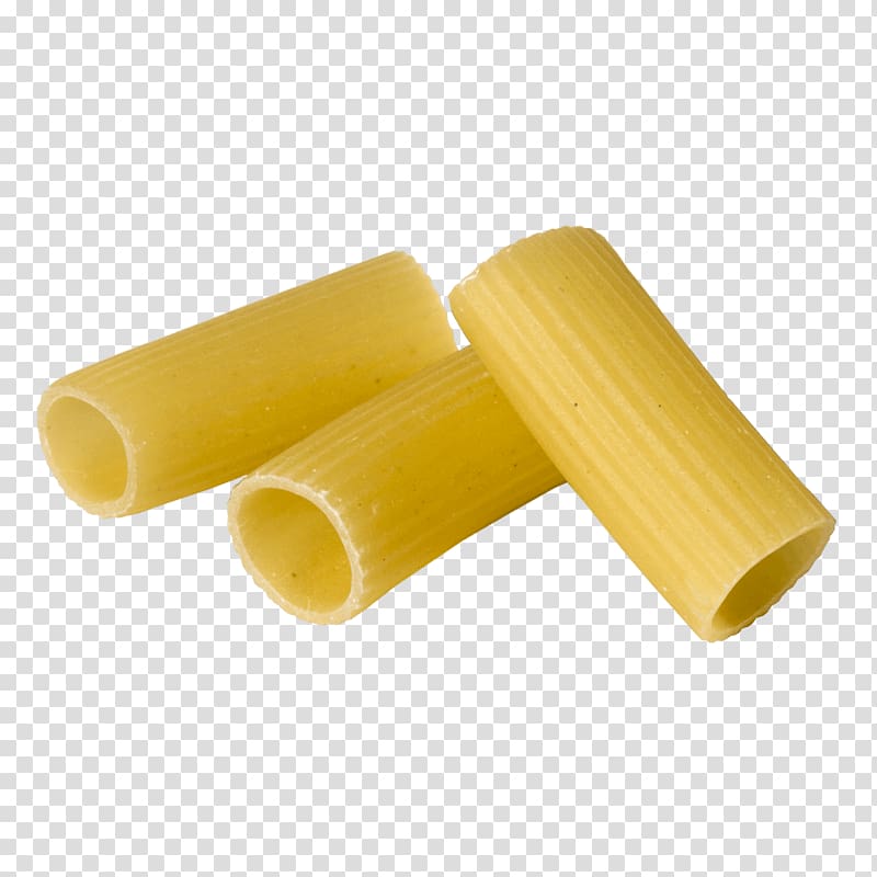three pastas, Rigatoni transparent background PNG clipart
