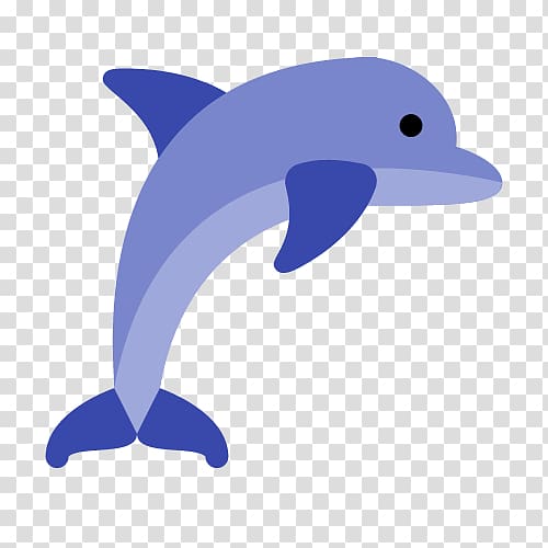 Common bottlenose dolphin Short-beaked common dolphin Tucuxi english learning for kids Icon, Blue Dolphin transparent background PNG clipart