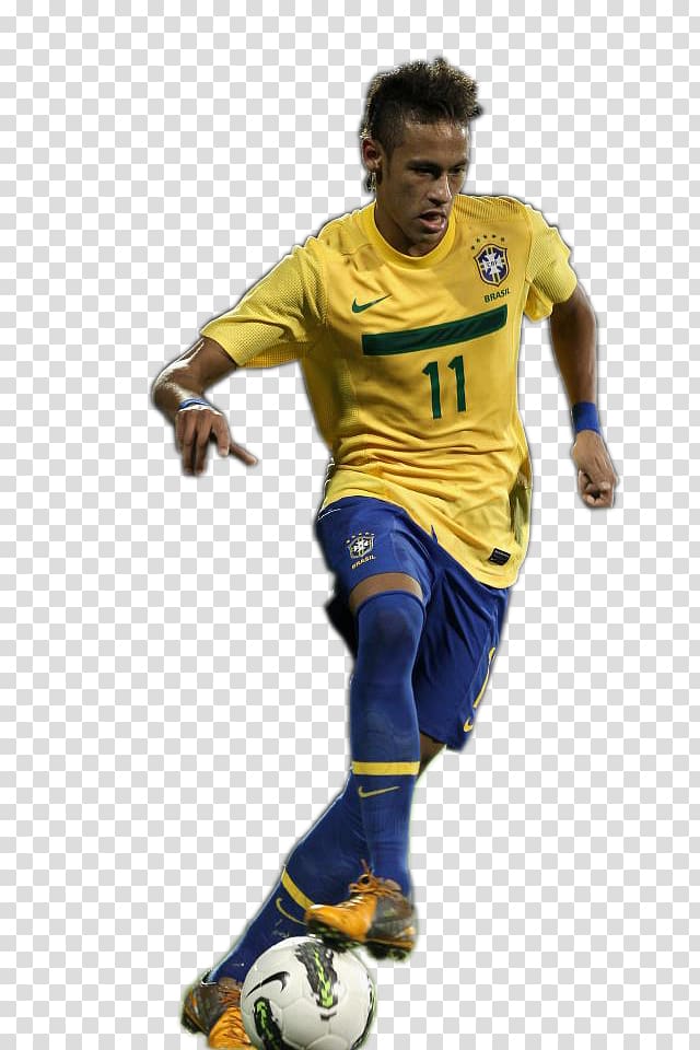 Neymar Santos FC Brazil national football team Sport Football player, neymar transparent background PNG clipart