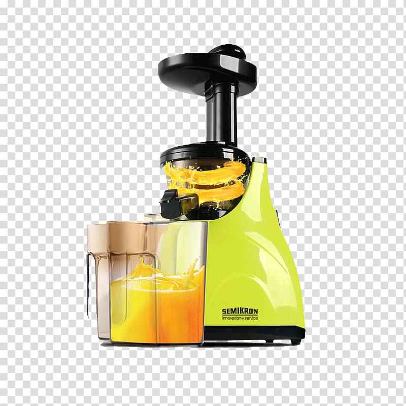 Orange juice Juicer Soy milk Lemon squeezer, Juicer orange juice products in kind transparent background PNG clipart