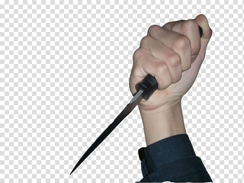 Fighting knife Combat, Fighting knife grip of transparent background PNG clipart